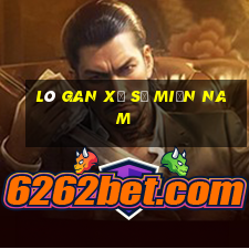 lô gan xổ số miền nam