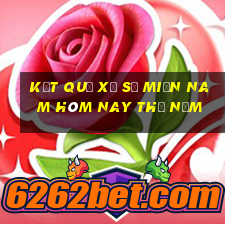 kết quả xổ số miền nam hôm nay thứ năm