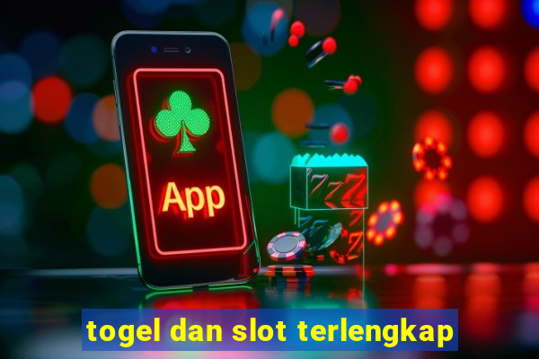 togel dan slot terlengkap