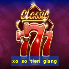 xo so tien giang ngay 14 5