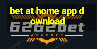 bet at home app download