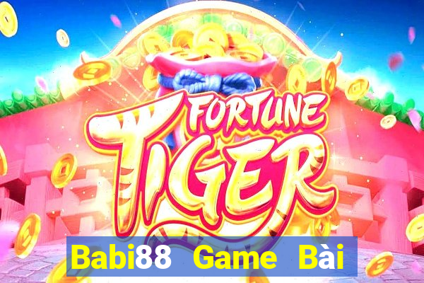 Babi88 Game Bài 88 Club Đổi Thưởng