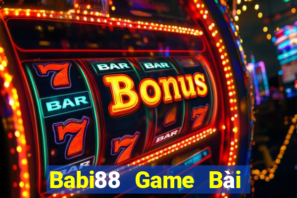 Babi88 Game Bài 88 Club Đổi Thưởng