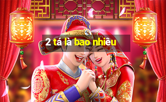 2 tá là bao nhiêu