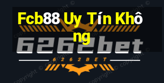 Fcb88 Uy Tín Không