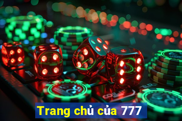 Trang chủ của 777