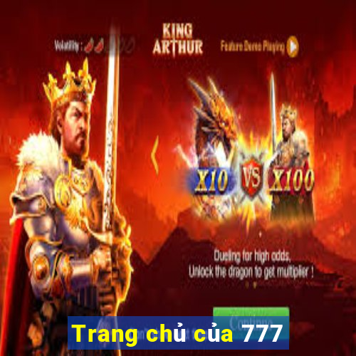 Trang chủ của 777