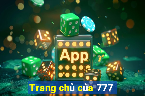 Trang chủ của 777