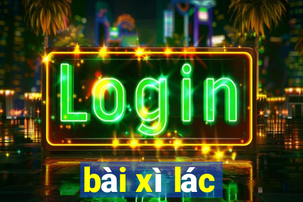 bài xì lác