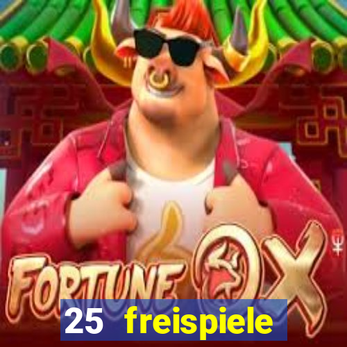 25 freispiele online casino