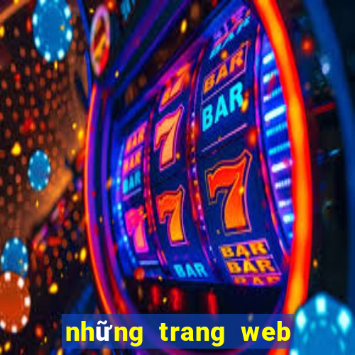 những trang web cá cược uy tín