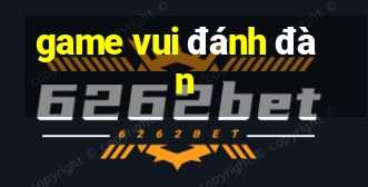 game vui đánh đàn