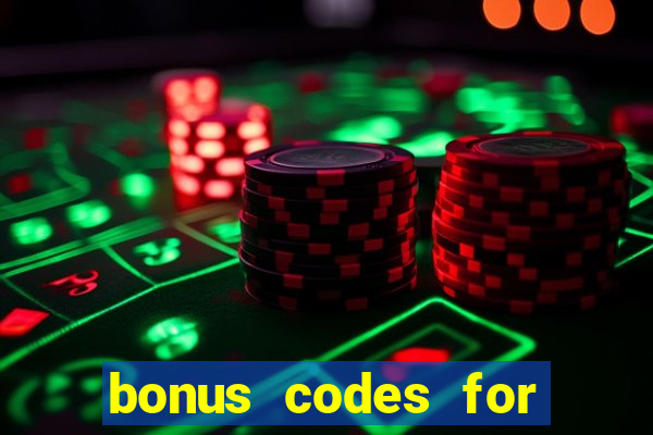 bonus codes for casino room