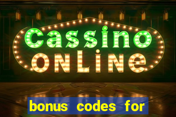 bonus codes for casino room