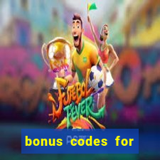 bonus codes for casino room