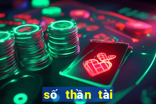 số thần tài là số mấy