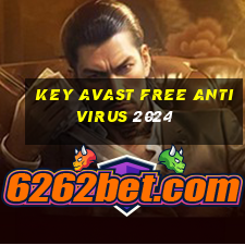 key avast free antivirus 2024