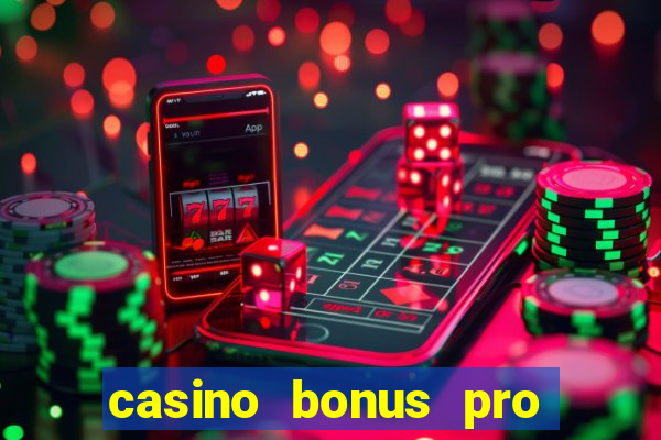 casino bonus pro české hráče