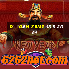 dự đoán xsmb 18 9 2021