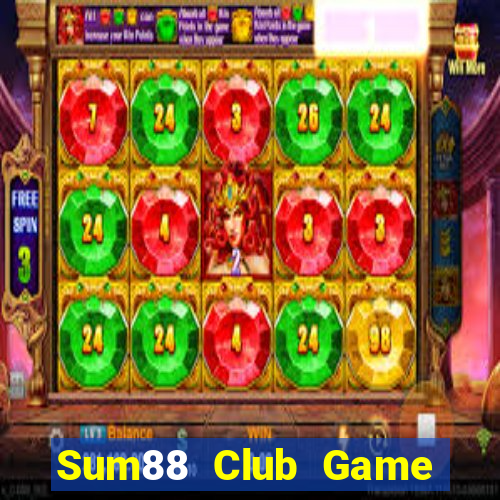 Sum88 Club Game Bài Ông Trùm Poker