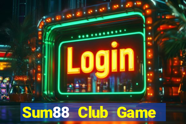 Sum88 Club Game Bài Ông Trùm Poker