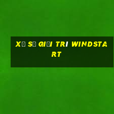 Xổ số giải trí Windstart