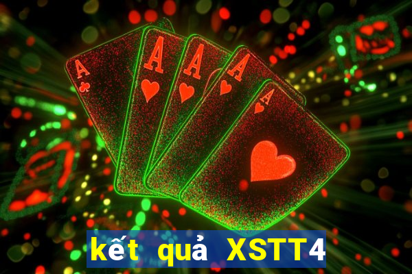 kết quả XSTT4 ngày 8