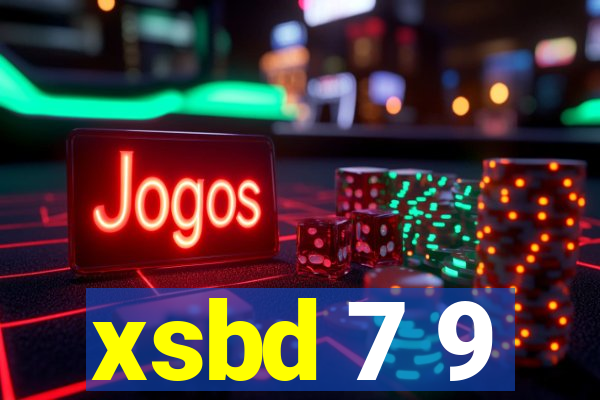 xsbd 7 9