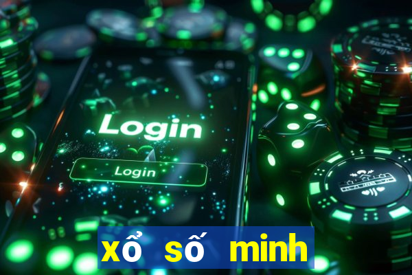 xổ số minh ngọc xổ số miền nam