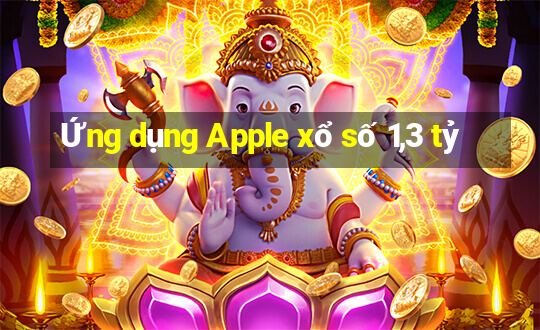 Ứng dụng Apple xổ số 1,3 tỷ