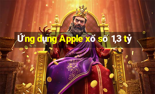 Ứng dụng Apple xổ số 1,3 tỷ