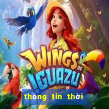 thông tin thời tiết 10 ngày tới