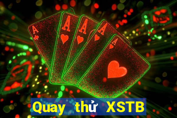 Quay thử XSTB ngày 20