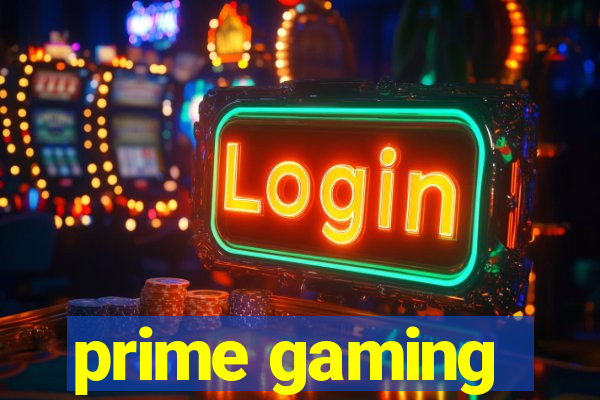 prime gaming