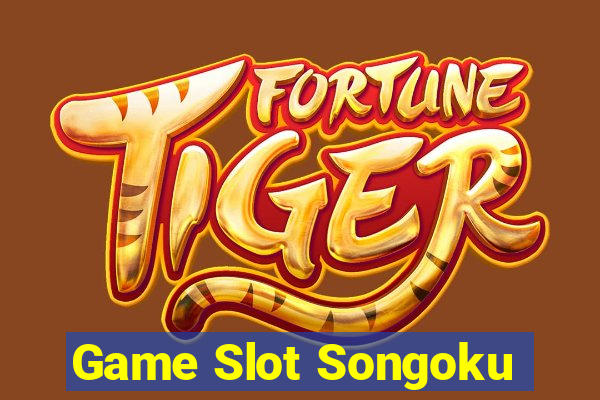 Game Slot Songoku