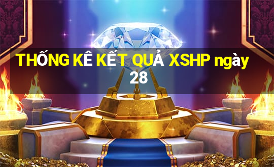 THỐNG KÊ KẾT QUẢ XSHP ngày 28