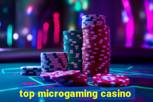 top microgaming casino