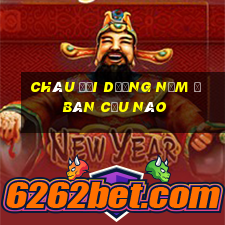 châu đại dương nằm ở bán cầu nào