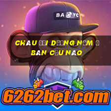 châu đại dương nằm ở bán cầu nào