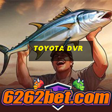 toyota dvr