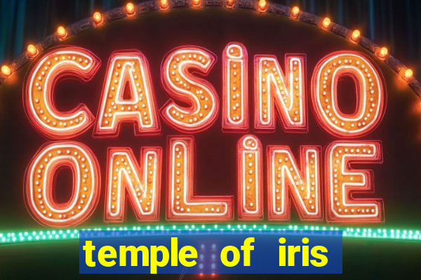 temple of iris jackpot slot