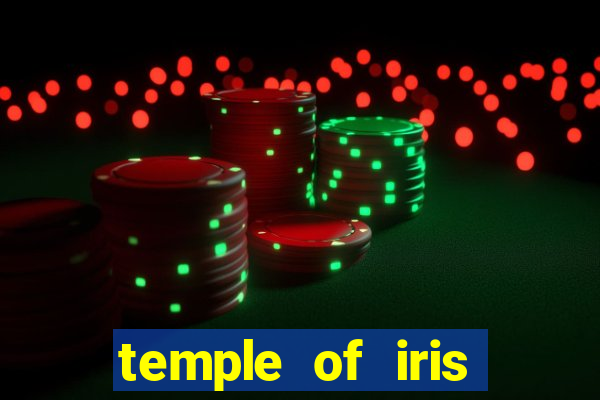 temple of iris jackpot slot