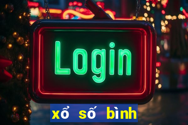 xổ số bình định hay ra con gì