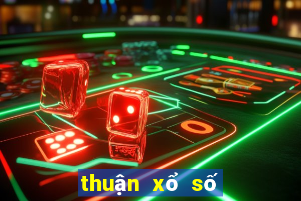 thuận xổ số bình thuận