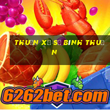 thuận xổ số bình thuận