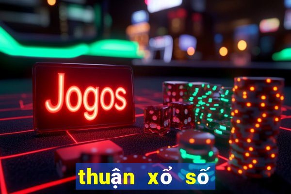 thuận xổ số bình thuận