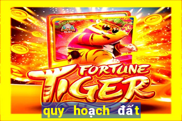 quy hoạch đất đai vn