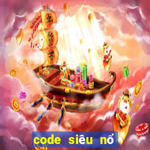 code siêu nổ hũ xeng club