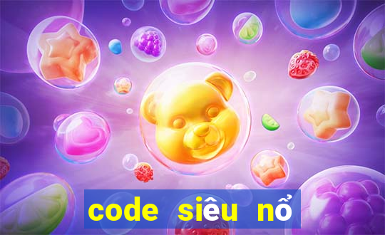 code siêu nổ hũ xeng club