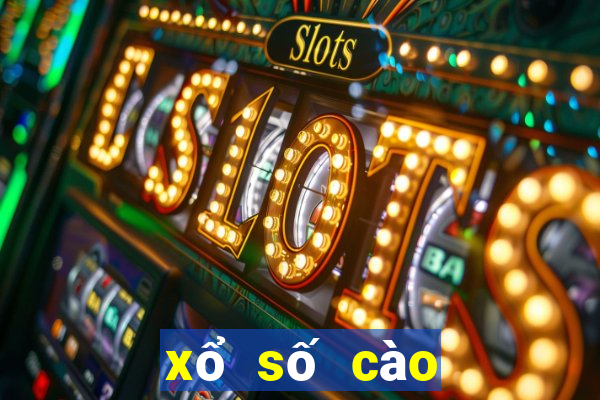 xổ số cào biết kết quả ngay